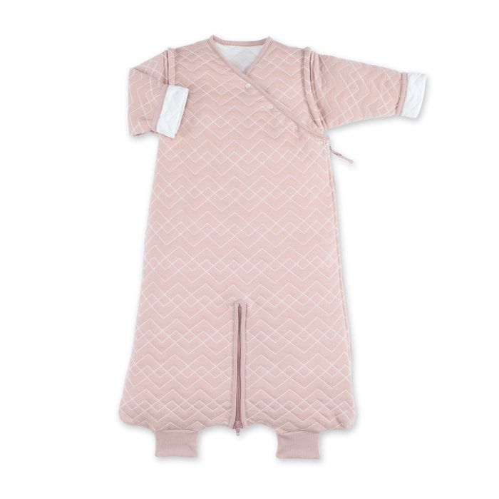 Couverture Douillette BEMINI Softy Jersey Tog 2 - Blush, Douce Et Certifiée Oeko-Tex - 5