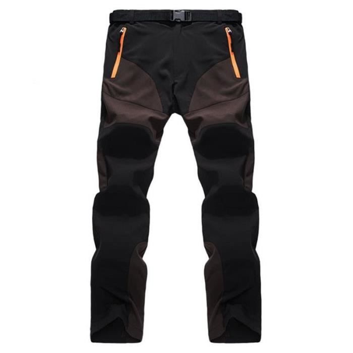 Pantalon De Pluie Femme Imperméable Respirant - Léger, Séchage Rapide, Pour Vélo, Randonnée, Extérieur - Grandes Tailles Disponible