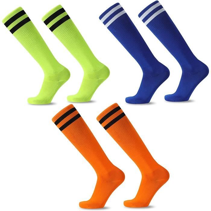 Chaussette Foot Enfant, Chaussettes de football confortables à section  mince pour enfants Chaussettes de footbal couleurs multiple - Cdiscount  Sport