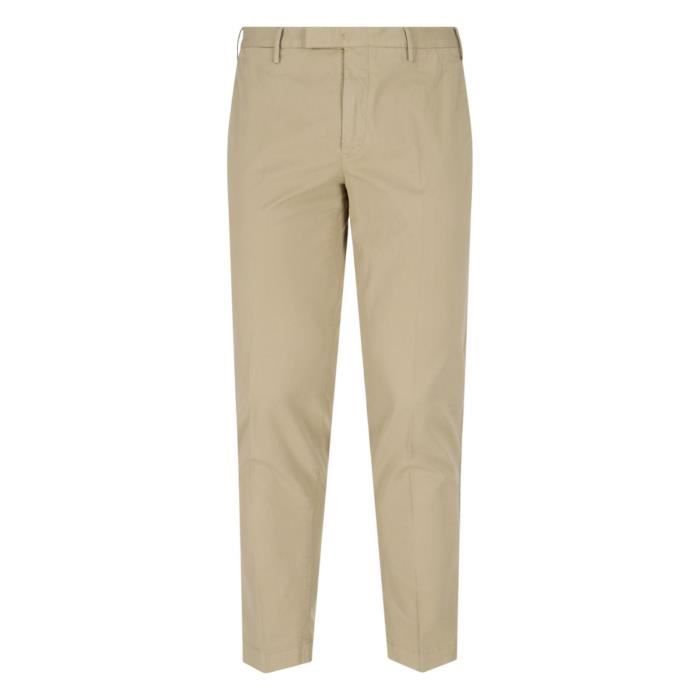 Pantalon Chino Homme PT01 Slim Fit Marron - Taille W36 L32 - Coton - Occasion Très Bon état