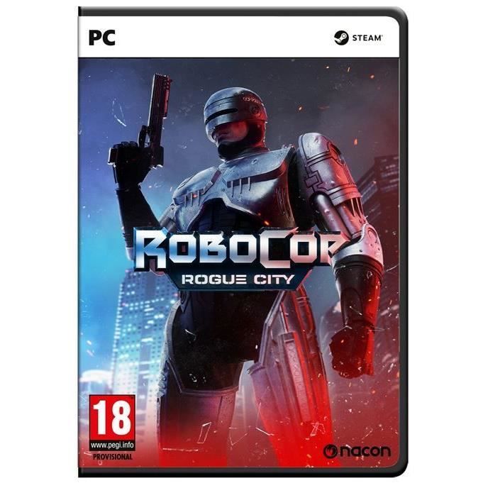 Nacon RoboCop: Rogue City PC - 3665962020625