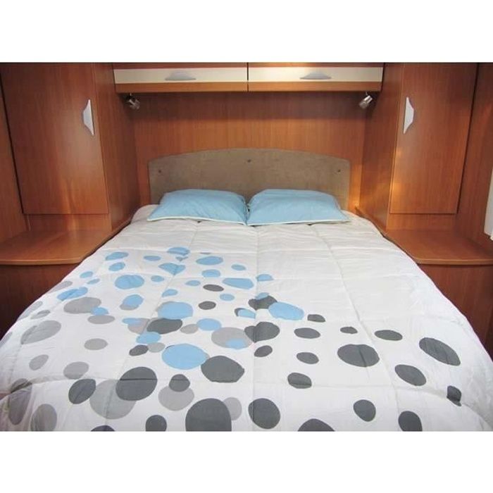 Drap Housse 130×190 Camping Car