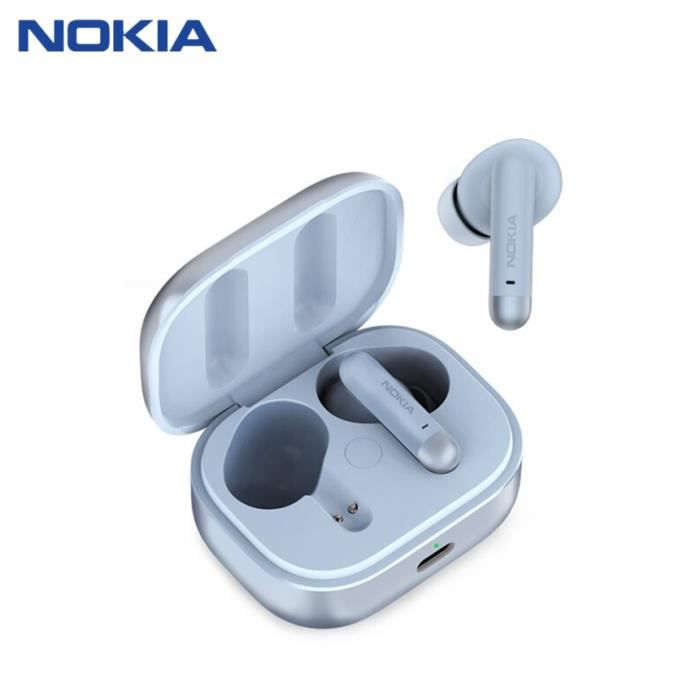 Nokia Écouteurs Bluetooth - Bleu - E3511 Essential True Wireless 5.2
