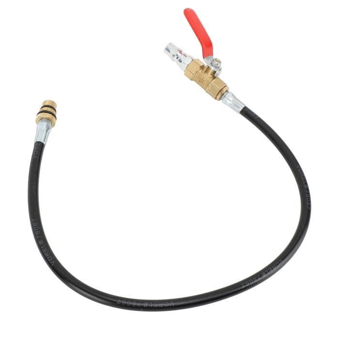 Tuyau De Pression Support Soupape D'Air - Outil Compresseur Cylindre Moteur Pour Voiture Camion Moto M14/M12