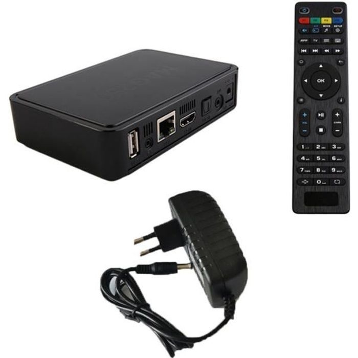 Professionnel MAG250 TV Box Support Wifi USB connecteur lecteur multimédia pour Linux IPTV