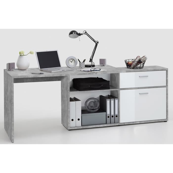 Bureau D Angle En Panneau De Particules Gris Beton La Blanc Brillant Dim L138 X H75 X P138 Cm Achat Vente Bureau Bureau D Angle Gris Beton Soldes Sur Cdiscount Bureau D Angle En Panneau De Particules Gris Beton La Blanc Brillant Dim L138 X H75 X P138 Cm Achat Vente Bureau Bureau D Angle Gris Beton Soldes Sur Cdiscount