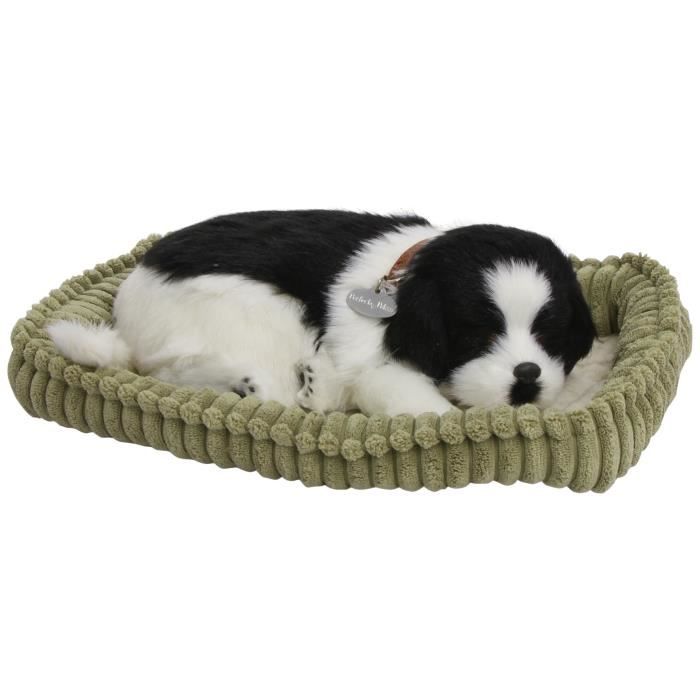 Perfect Petzzz 4902 Peluche Chien Border Collie Cdiscount
