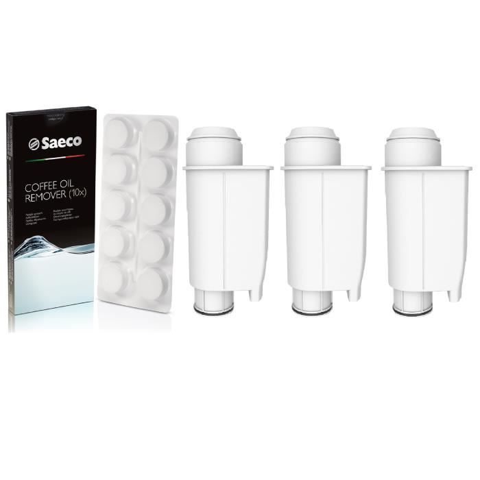 Philips Espresso Machine Set ALInte+ 3pcs, Coffee Oil Remover 10tab