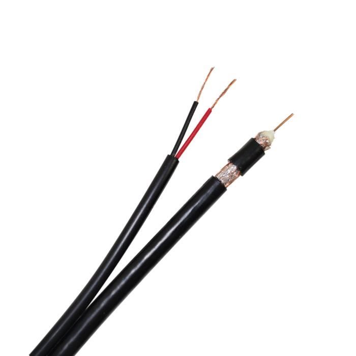 Câble D'alimentation Avec Fusible 3A Pour Radio CB PNI – Longueur 2 M, Prise Allume-cigare, Compatible HP 8000L, 9001 Pro, Etc.