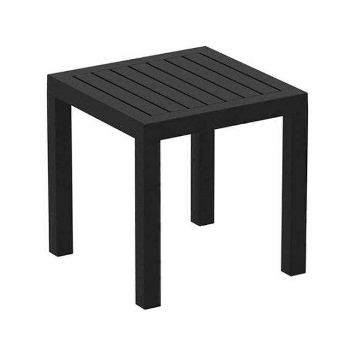 Table d'appoint Costa coloris anthracite