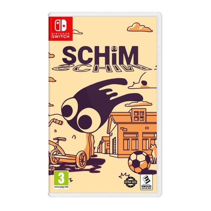 SCHiM Nintendo SWITCH Neuf