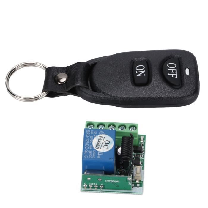 Télécommande PWM Universelle Avec Interrupteur Relais - Pour Contrôle à Distance De Vos Appareils