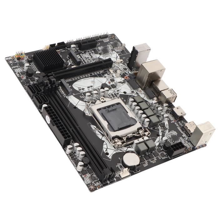 Carte mère ASUS PRIME B460M-A Intel B460 LGA 1200 4xDDR4 128GB Micro