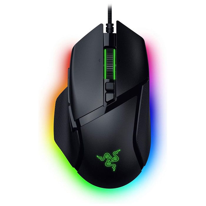 Souris Gamer – Razer – Basilisk v3 35K – 35000 dpi – 11 boutons programmables – Chroma RGB