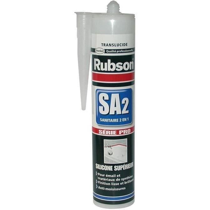 Mastic SA2 - Rubson - Professionnel - Transparent - 280 mL
