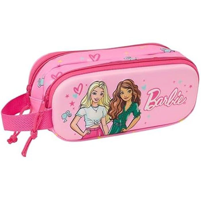 Monster High Trousse Ronde Scolaire, Trousse Pour Enfant, Idéale Pour