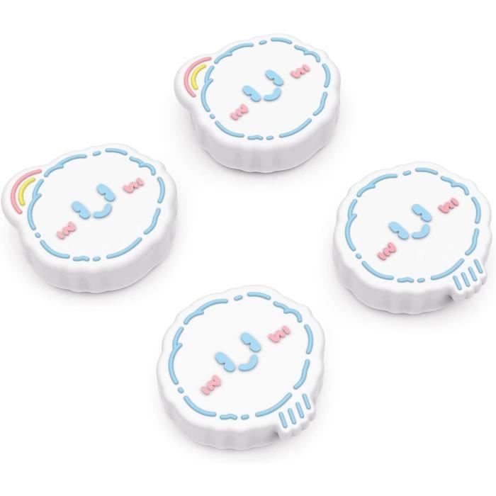 2 Capuchons Silicone Pour Manettes PS3 PS4 PS5 Xbox 360 One – Protection Anti-glisse