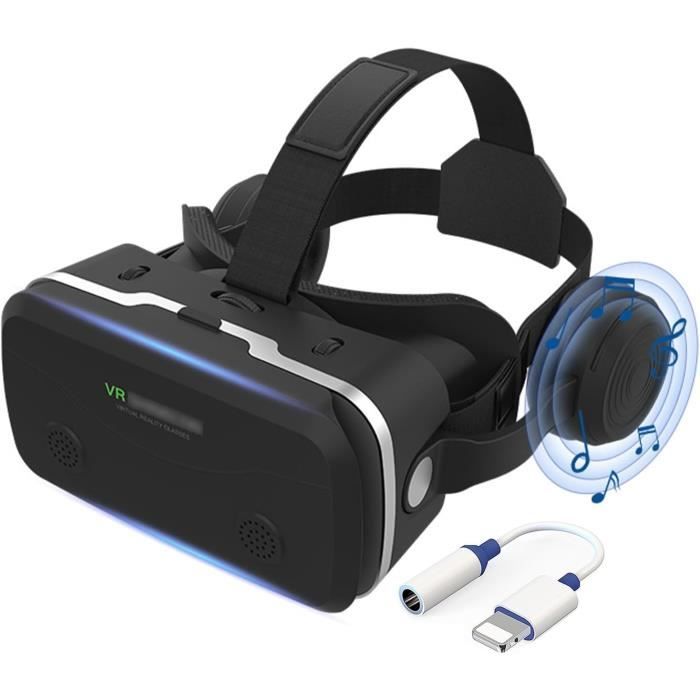 Casque Audio Casque Vr Pouces Acheter Lunettes 3D VR Casque De