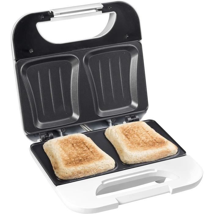 , Machine À Croque Monsieur Avec Revêtement Anti-Adhésif, 750 Watt ...
