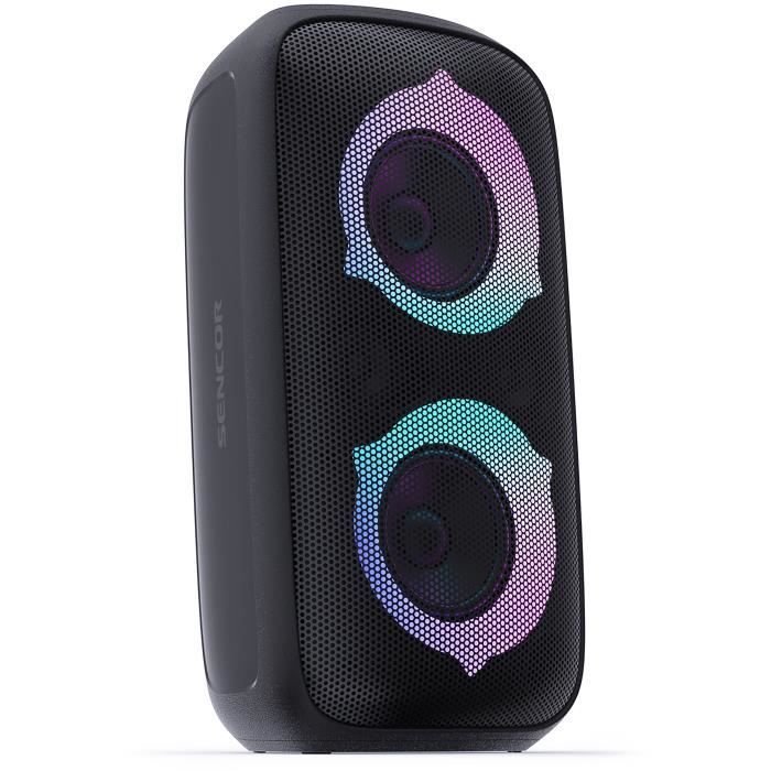 Enceinte Bluetooth SENCOR SSS 3500 – 80 W, 4 Haut-Parleurs, IPX4