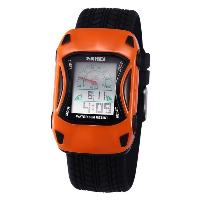 montre enfant voiture