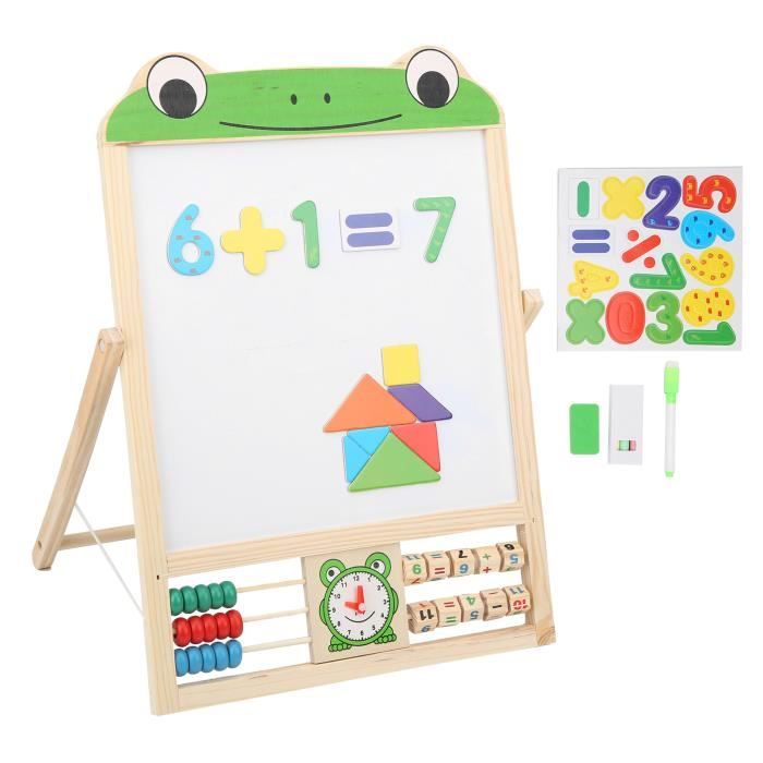 Tableau Magnétique à Dessin ANDAST – 1-3 Ans – Pieds Amovibles – Effaçable – Jouet éducatif Bébé Fille Garçon