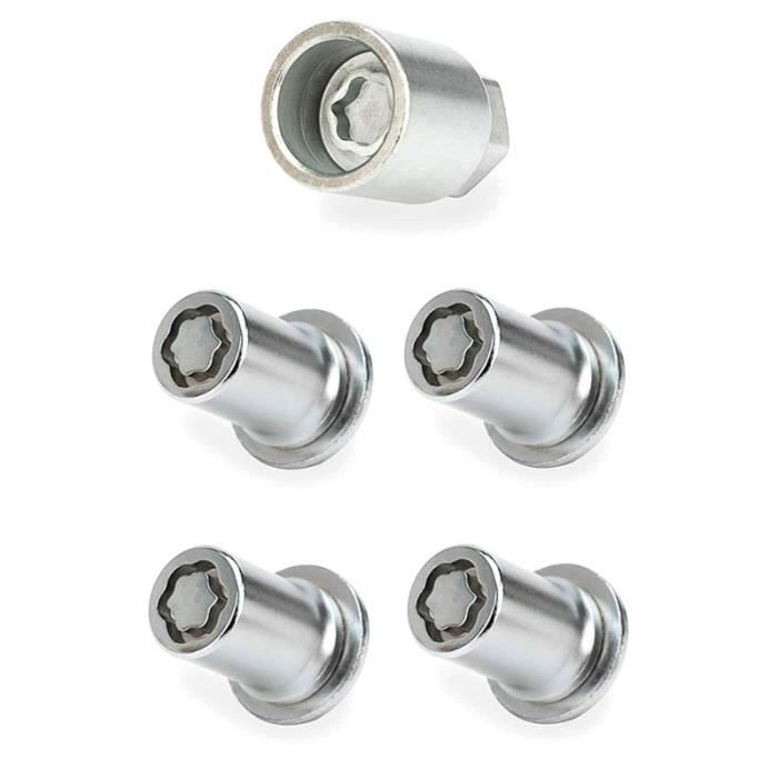 Kit Écrous De Roue Verrouillables LR037026 Pour Land Rover Sport, Velar, F-Pace - Remplacement Antivol