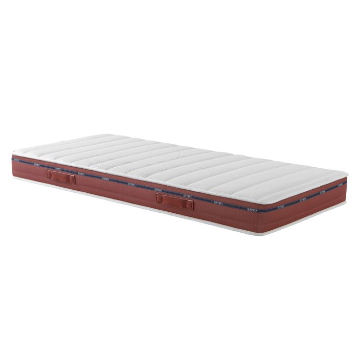 Matelas pour lit électrique 100% latex Crépuscule 500 - SOMEO 2x70x190 - Blanc - Garantie 7 ans - Someo Matelas pour lit électrique 100% latex Crépuscule 500 - SOMEO 2x70x190 - Blanc - Garantie 7 ans - Someo