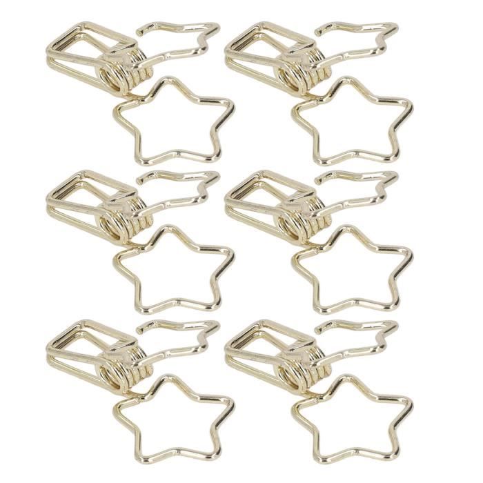 Pince à Cheveux Silicone Clip étoile Avec Motif I♥MOM – Marque Savmer – Neuf, Jamais Utilisé – Idéal Cadeau Maman