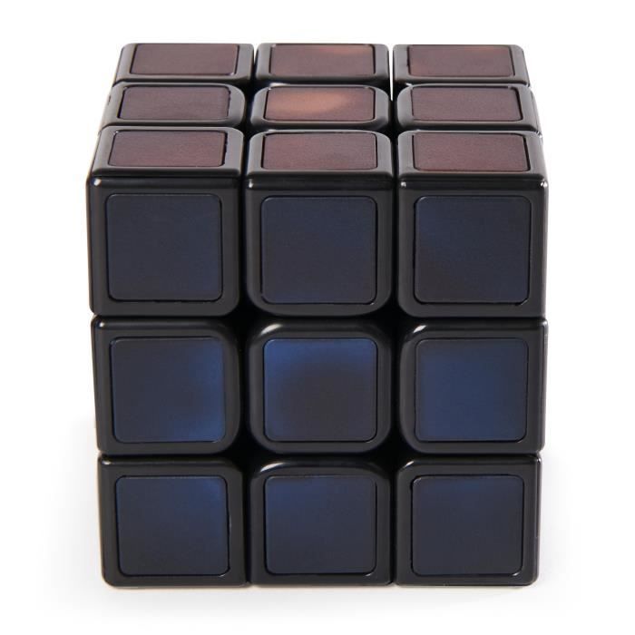 Rubik' Cube 3x3 Phantom Rubik' Jeu de réflexion Couleurs révélées par la chaleur des mains