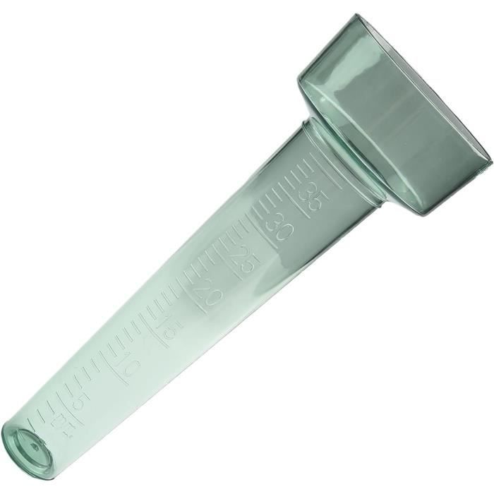 ARTECSIS Verre De Rechange Pluviomètre Jardin – Échelle Jusqu'à 12 Cm – Compatible Fleur, Oiseau, Décoratif