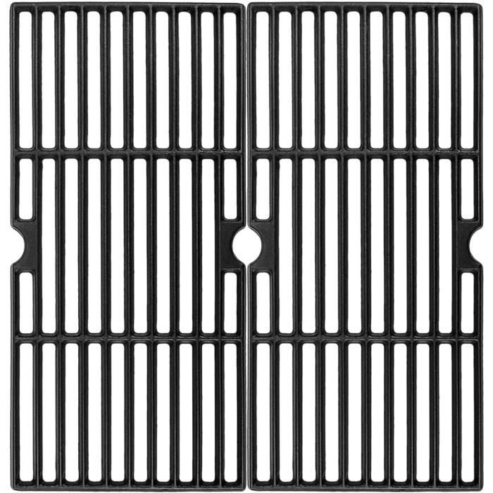 Denmay Cast Iron Grill Plate 43 x 21 cm for Charbroil, Enders Boston 3, Enders Monroe 3 Pro, Landmann Triton 3&4, Profi Cook PC-GG 1058/1059, Barbecook Siesta 310, Broil King, 1-Pack Denmay Cast Iron Grill Plate 43 x 21 cm for Charbroil, Enders Boston 3, Enders Monroe 3 Pro, Landmann Triton 3&4, Profi Cook PC-GG 1058/1059, Barbecook Siesta 310, Broil King, 1-Pack