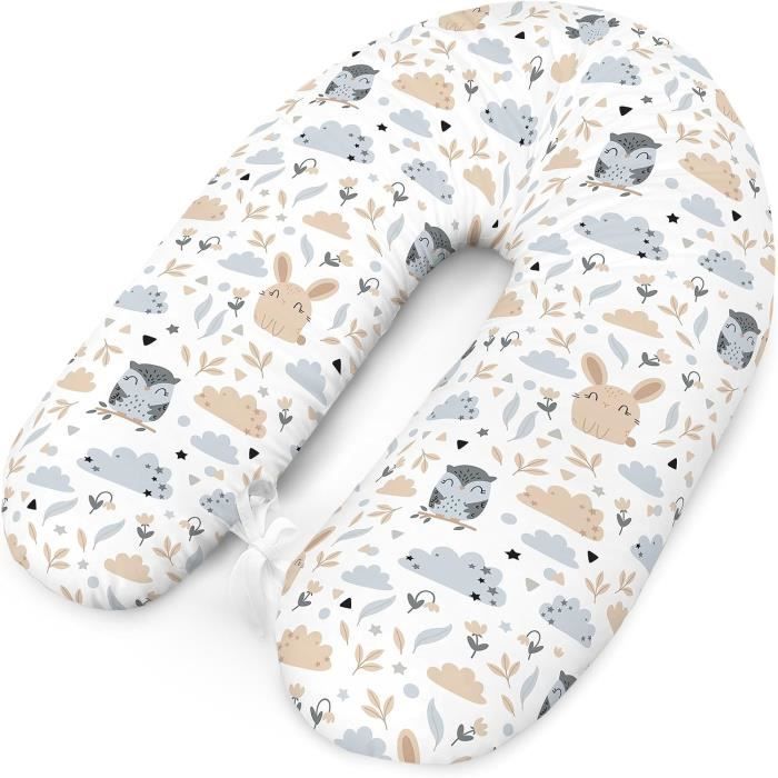 Amilian Coussin de Grossesse 170 cm Coussinet Allaitement Tresse de lit ...