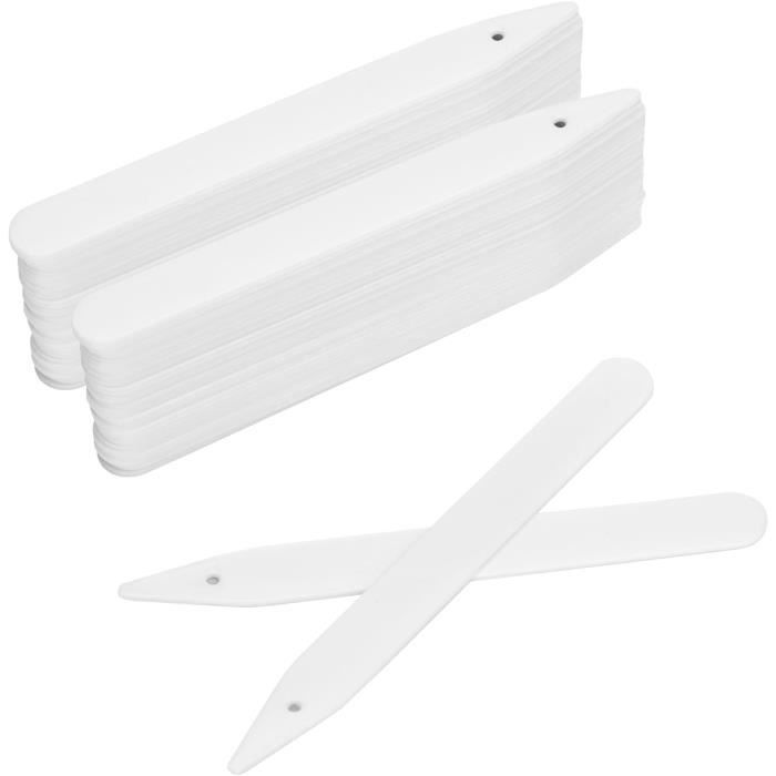 30 Étiquettes De Jardin En Bambou 12cm - Marqueurs Pour Plantes, Légumes, Fleurs Et Semis
