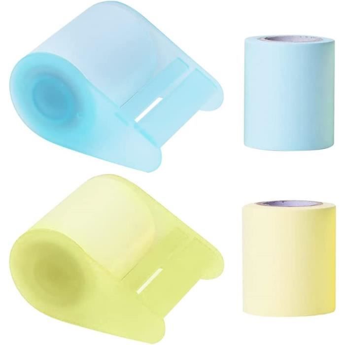 4 Rouleaux De D'étiquettes Autocollantes Rondes Amovibles à Code