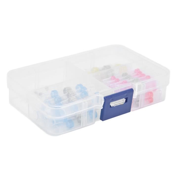 Cosse connecteur thermorétractable avec étain dans la cosse LOT 20 ( 0.5-1.5mm2