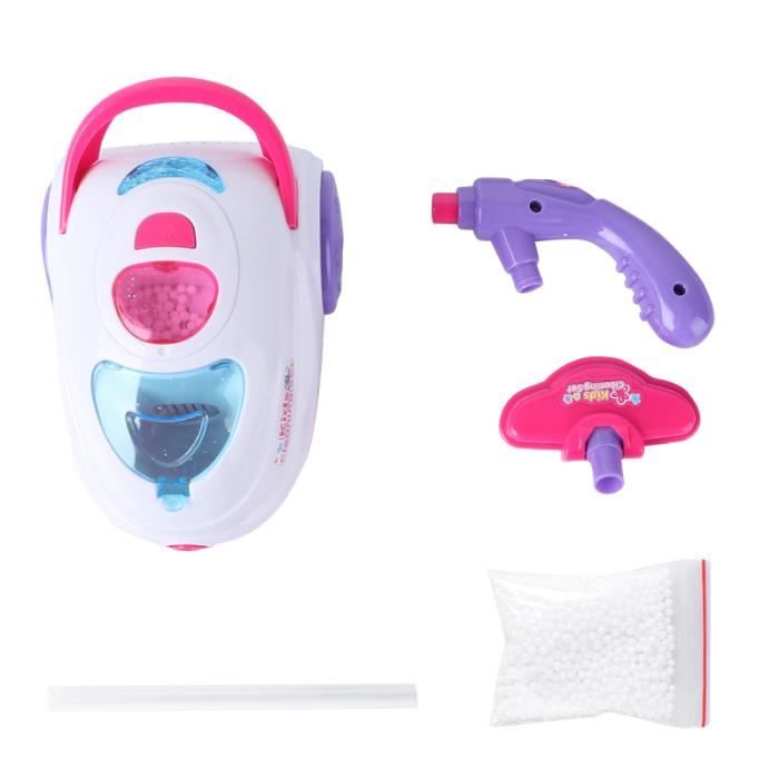 Aspirateur Jouet En Bois Pour Enfants ASPIRALOOM - Avec 6 Accessoires Magnétiques, À Partir De 2 Ans - 4