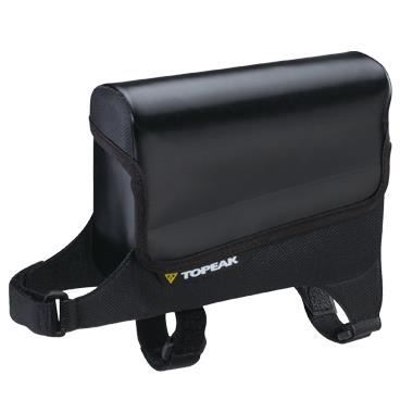 TOPEAK Tri Dry Bag - Sac de cadre pour vélo sur route - Noir