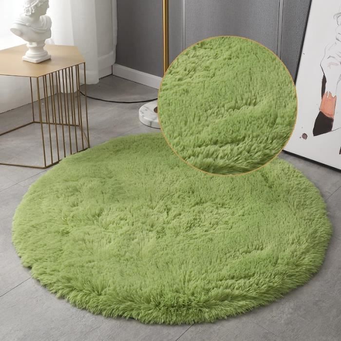 Tapis De Salon MOSISO 121x182cm – Fausse Laine Douce, Motif Papillons & Fleurs, Antidérapant Et Lavable - 9