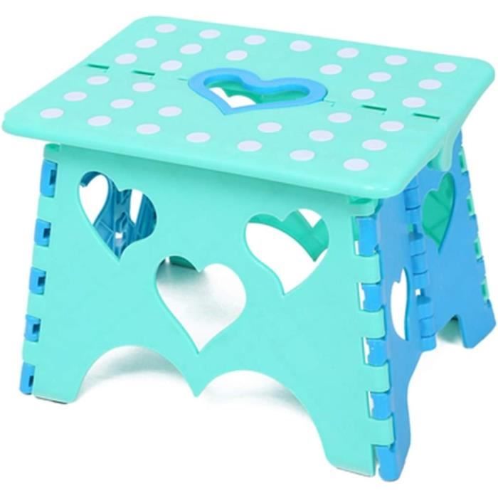 Tabouret De Jardinage Portable – Repose-pieds Rond En Mousse 17/24 Cm – Tissu Oxford Imperméable – Pour Enfants Et Adultes