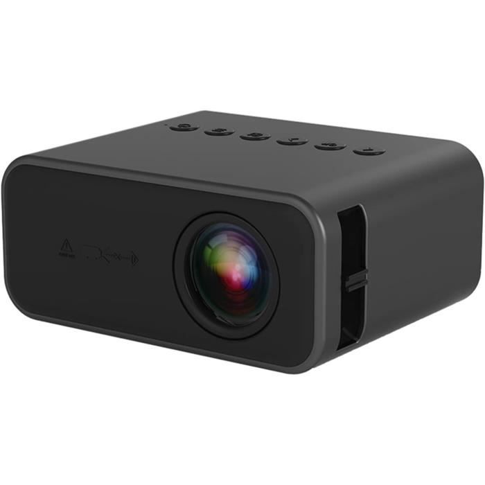 Projecteur Gobo Mini Projecteur For Home Cinéma Téléphone Intelligent Vidéo Led Portable Cinéma
