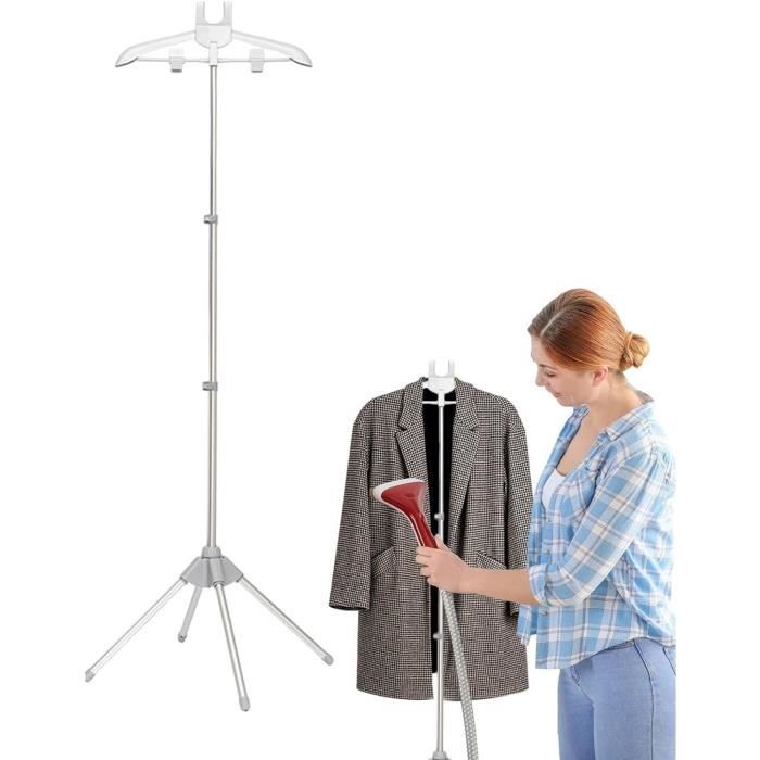Cintre Pliant Télescopique, Support De Vapeur De Vêtement De Poche