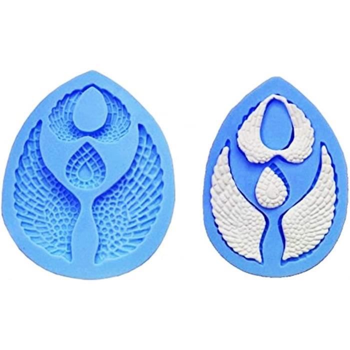 Moule Silicone Ange FPC Sugarcraft - Décoration Pâte à Sucre - D025 - Neuf