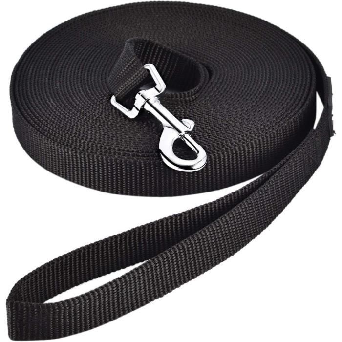 Laisse pour Chien 5 m Noir