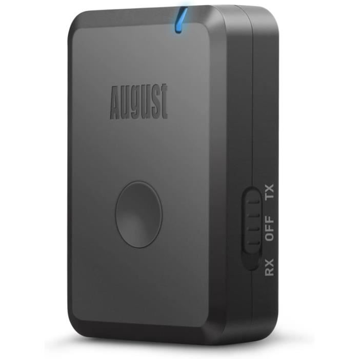 Émetteur/Récepteur Bluetooth 5.4 2-en-1 - Adaptateur Audio Pour TV, Voiture, Casque (Port 3.5mm) - 6