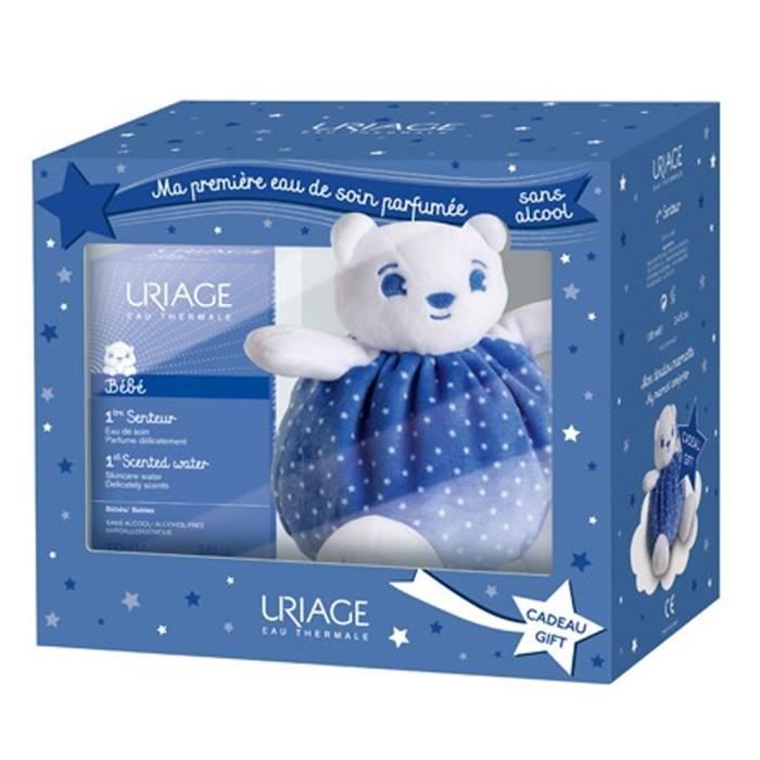 Uriage Bebe Coffret Ma Premiere Eau De Soin Parfumee Cdiscount Au Quotidien