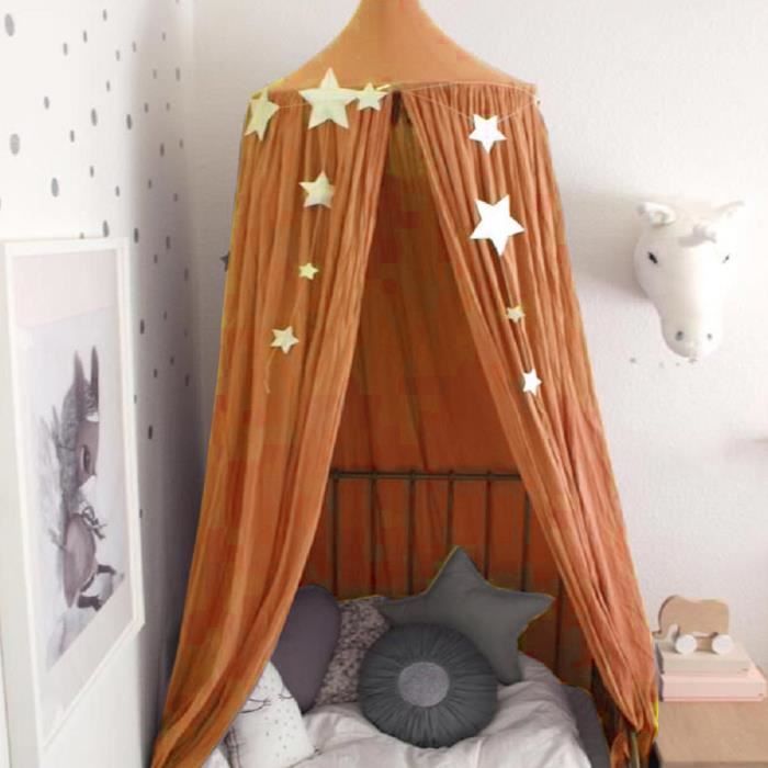 Auvent De Lit Pour Enfant Pottery Barn - Motif Maison - Taille Twin - Neuf