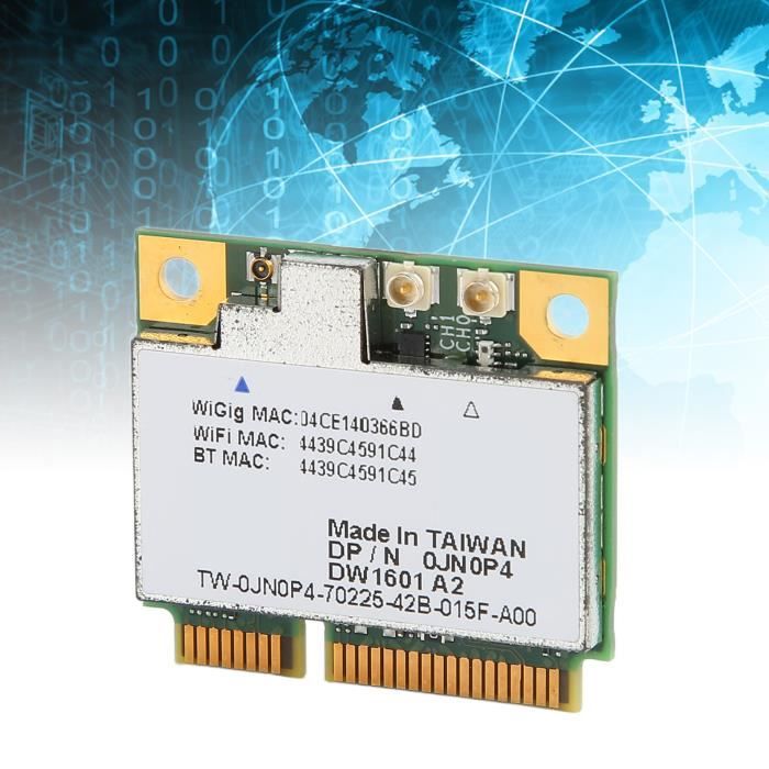 CARTE RÉSEAU WIFI AIRPORT BLUETOOTH POUR MAC MINI A1347 DE 2010 À 2012 | AvenueMac