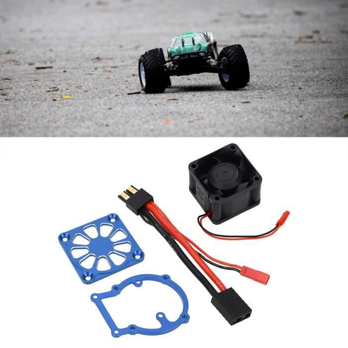 Dissipateur Thermique Moteur Dynamite DYN8011B Bleu - RC Mini-T Mini-Baja - Pièce Neuve