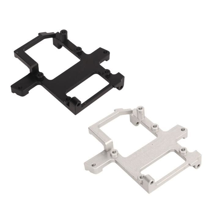 Support De Servo RC En Alliage Aluminium - Pour Voiture Télécommandée 1/8 4WD - Bleu